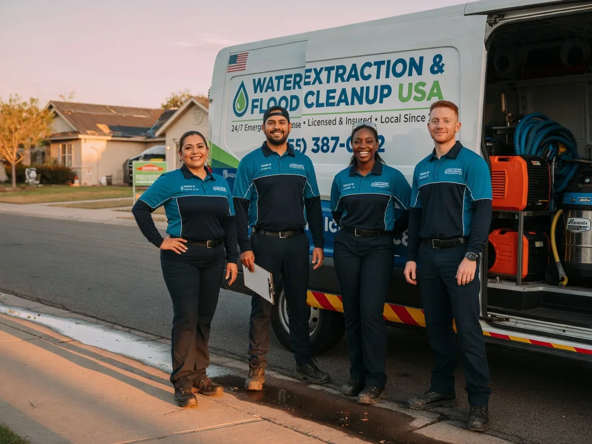 Emergency Water Extraction company in Moonachie, NJ