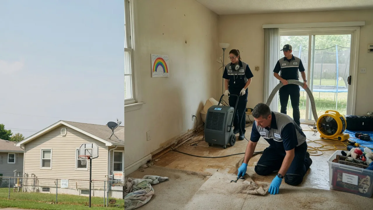 Emergency Water Extraction in Moonachie, NJ near me