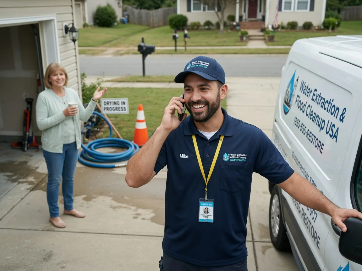 Emergency Water Extraction Moonachie, NJ FAQs