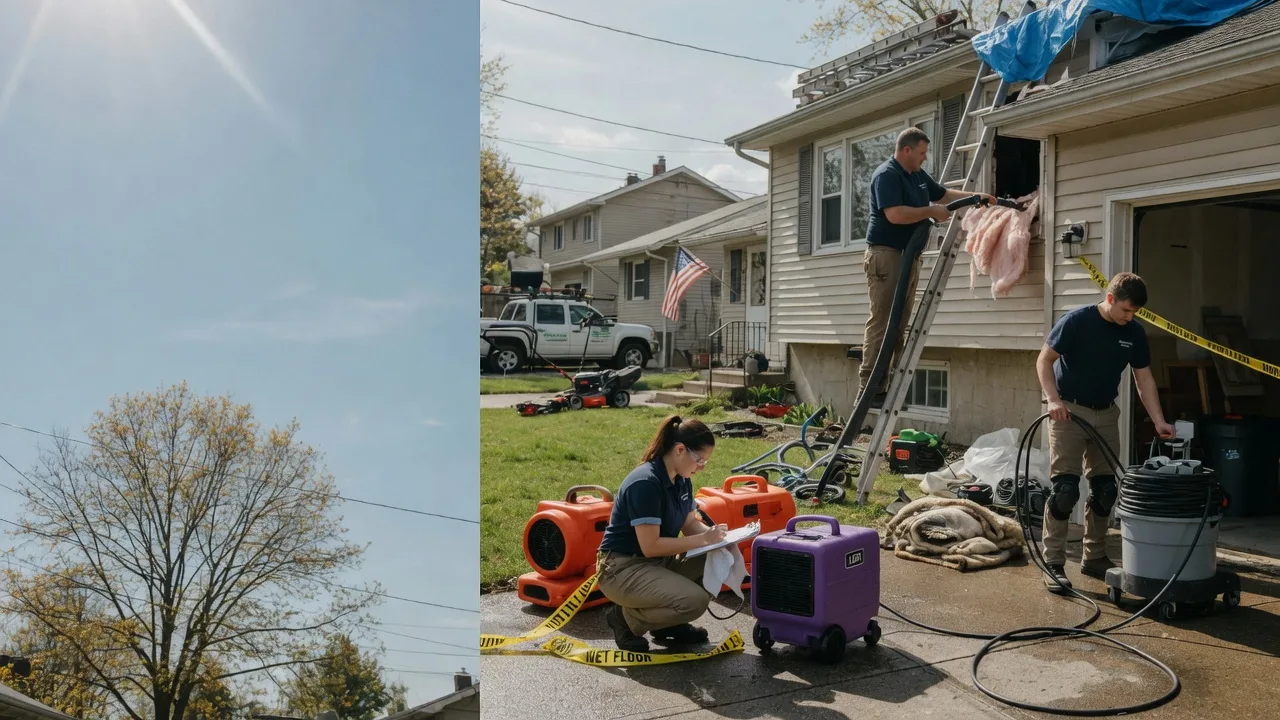 Emergency Water Removal in Moonachie, NJ near me